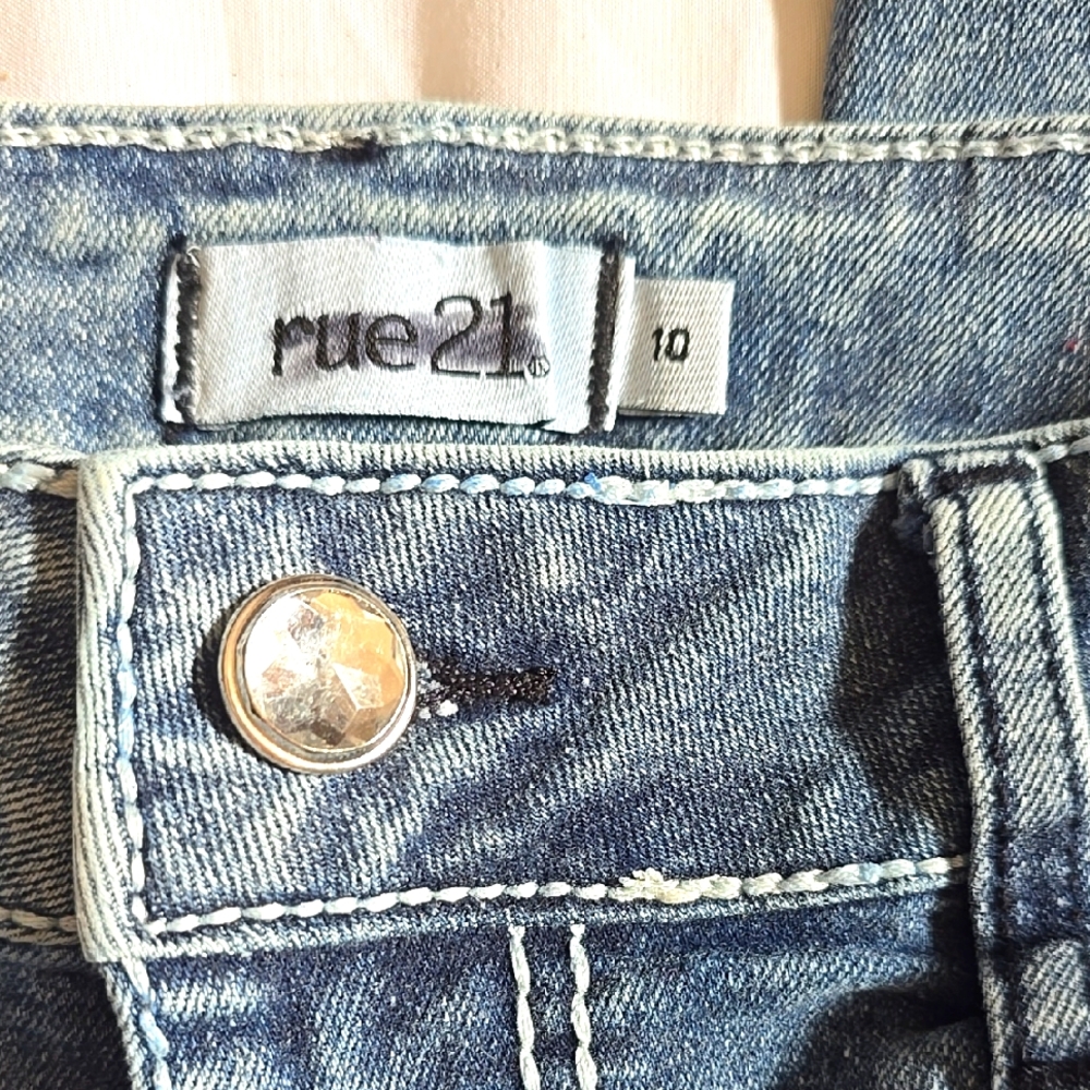 Rue21 Blue Denim Jeans